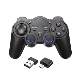 Tay game không dây Smart Gamepad Type C, USB 850M 2.4Ghz PC/PS3/Xbox360/Android TV/smartphone - HanruiOffical