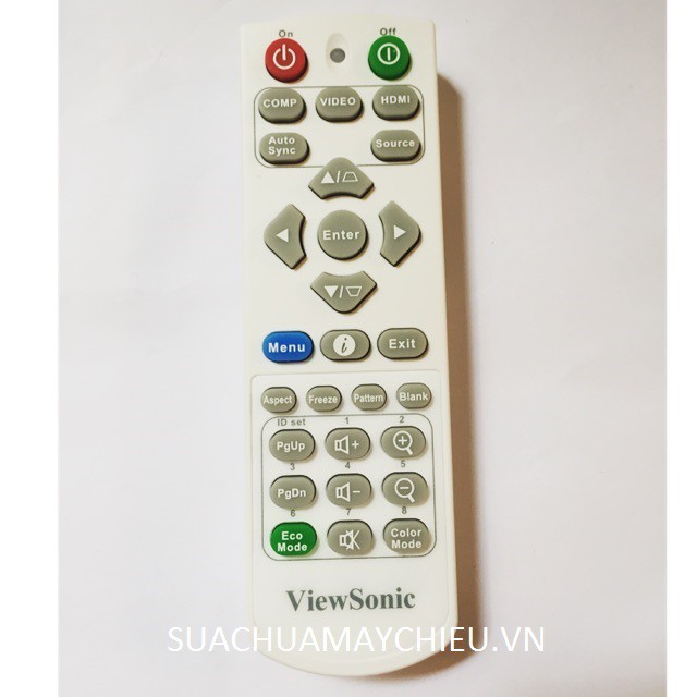 Điều khiển máy chiếu ViewSonic (chính hãng)