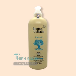Cặp gội xả Biotin Collagen trắng nhập khẩu