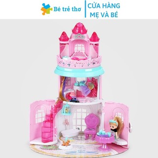 Đồ chơi ngôi nhà búp bê cho bé 2 tầng (loại lớn)