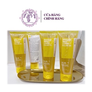 Tẩy Tế Bào Chết Sur.Medic Deep Clear Bright Calming Peeling Gel 120ml