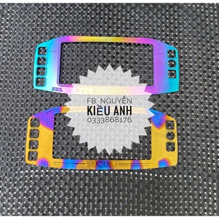 Miếng dán mặt đồng hồ Titan cho Xe Raider fi - Satria Fi / dán viền đồng hồ titan raider - satria