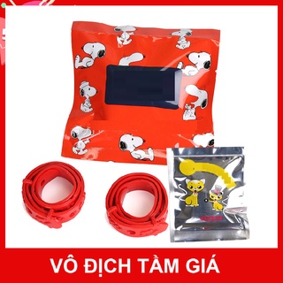 VÒNG CỔ TRỊ VE RẬN CHO CHÓ MÈO ( HIỆU QUẢ SAU 2- 3 NGÀY SỬ DỤNG )