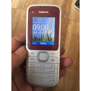 Điện thoại Nokia C1-C2 kèm sạc đã qua sử dụng