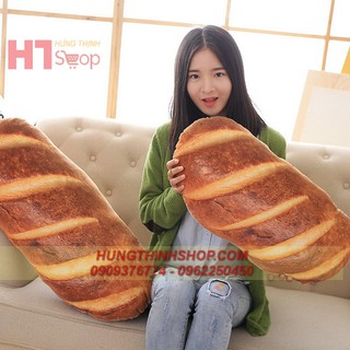GỐI ÔM Ổ BÁNH MÌ 3D (70 CM) G14