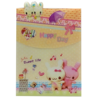 Túi Hình Dán A4 King Star - Mẫu 14 - Happy Day