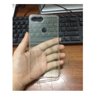 Ốp lưng Silicon trong suốt Xiaomi Mi 8Lite