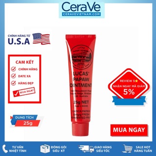 Kem đa năng Lucas Papaw Ointment (25g)