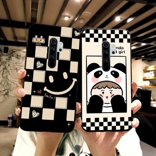 Ốp lưng Xiaomi REDMI NOTE 8 PRO in hình cao cấp mẫu kẻ caro,mikenbe@r siêu hot