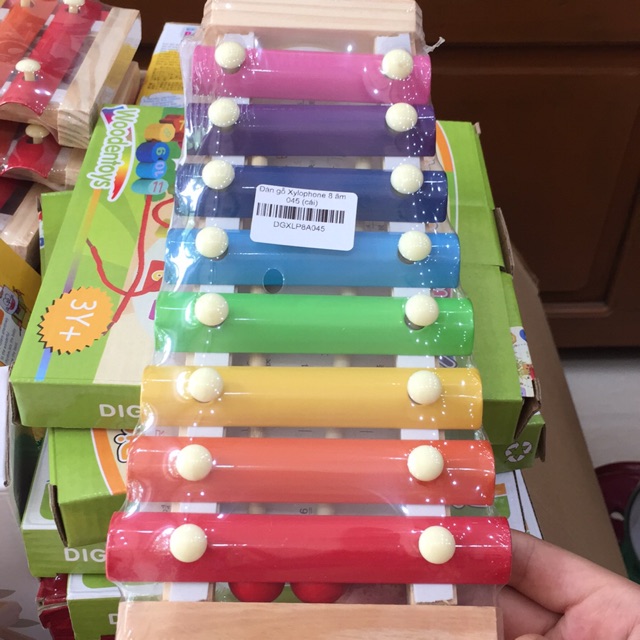 Đàn gỗ mộc cầm cho bé