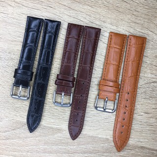 GIÁ ĐỘC NHẤT Dây da đồng hồ sang trọng thay thế cho đồng hồ đủ các size 8-10-12-14-16-18-20-22-20-24-26-28-30mm.tk
