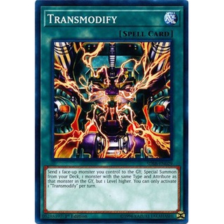 Thẻ bài Yugioh - TCG - Transmodify / SDSB-EN029'