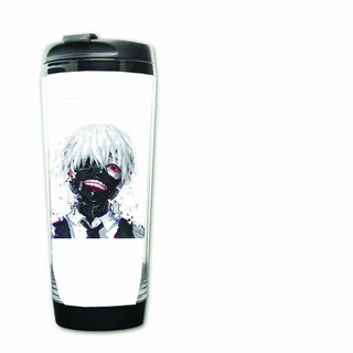 Bình nước in hình Tokyo Ghoul Kaneki Ken anime chibi dễ thương tiện lợi
