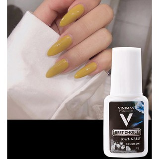 Keo Gắn Móng, Gắn Đá Vinimay Chính hãng Nail Glue Siêu Chắc 7g