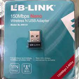 LB LINK - USB Wifi Nano tốc độ 150Mbps