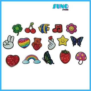 Huy hiệu cài áo,pin gài balo trang trí túi ví nhỏ xinh dễ thương SUNO STORE TK02 màu ngẫu nhiên