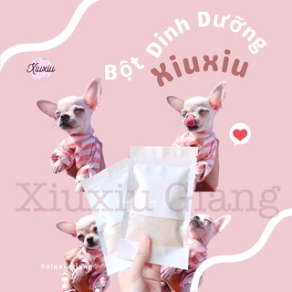 Thức Ăn Dinh Dưỡng Cho Chó - Xiuxiu Giang