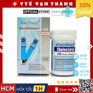 ✅ Que Thử Cholesterol- Easy Touch, Thử Mỡ Máu -VT0751