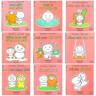 Sách - Trọn bộ Chơi cùng Momo – Chú bé quả đào phần 2 (9q)