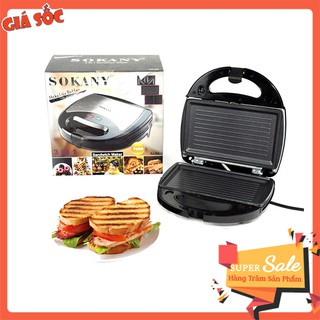 Máy nướng bánh mỳ tự động Sokany