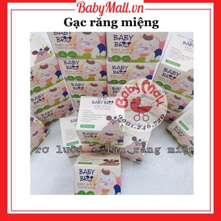 Gạc răng miệng Baby Bro Hàn Quốc cho bé