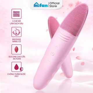 Máy Rửa Mặt Mifan 2021 - 5 Chế độ làm sạch sâu, massage nâng cơ, chống nước IPX7 - HÀNG CHÍNH HÃNG