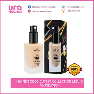 KEM NỀN ODBO CUTEST COLLECTION LIQUID FOUNDATION