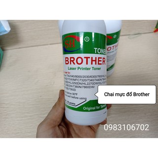 Chai mực đổ nạp máy in Brother HL2321 2240 2250 7320 MFC7460 7860 DCP7055 TN2385  B022 7535 5100 6200