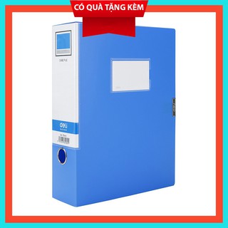 File Hộp Deli - 31116 (7,5cm)