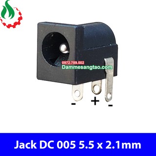 DMST Jack DC 005 chuẩn 5.5 x 2.1mm