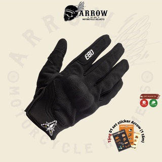Găng tay đi xe máy Ego arrow shop bao tay dài ngón co giãn bảo hộ đi xe máy giá rẻ