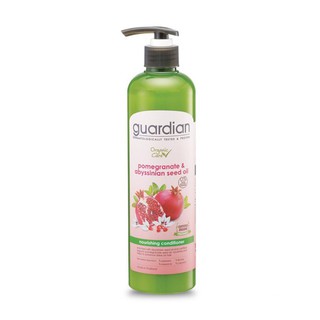 Dầu Xả Guardian Organic Care Pomegranate &amp; Abyssinian Seed Oil Nourishing Conditioner - Lựu &amp; Dầu Hạt Abyssinian 520ml