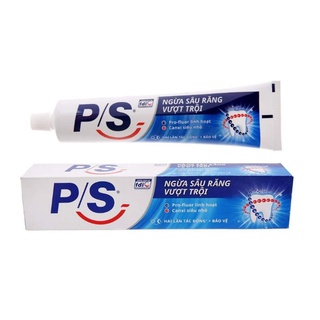 Kem đánh răng P/S ngừa sâu răng vượt trội hộp 180g