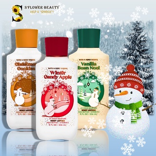 BST NOEL  Sữa Dưỡng Thể Lưu Hương Toàn Thân Bath &amp; Body Works - Twisted Peppermint | Winter Candy Apple | Vanilla Bean