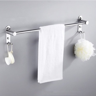 Kệ Treo Khăn Nhà Tắm Dán Tường không cần khoan chất liệu INOX 304, Thanh vắt khăn phòng tắm - IUTT
