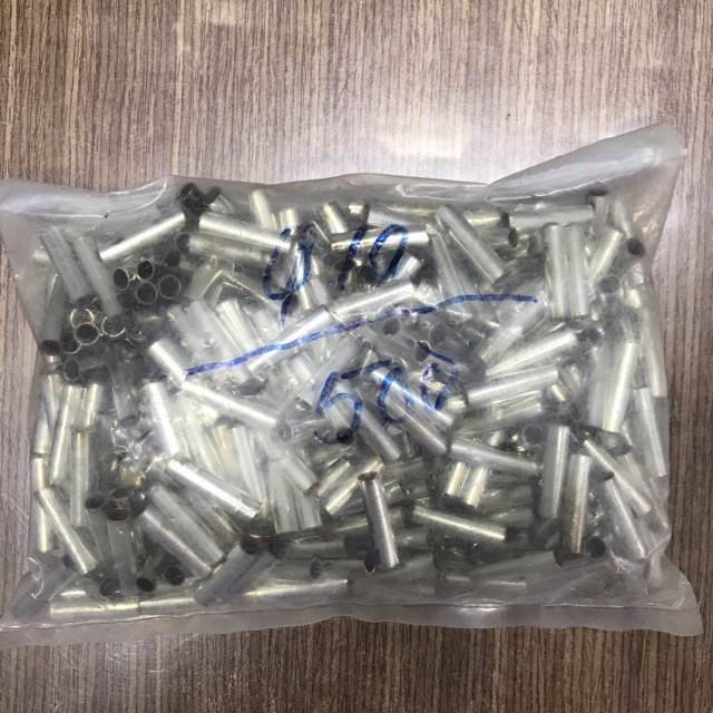 Set 100 ống nối đồng phi 10, phi6, phi4