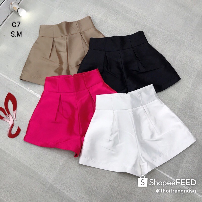 quần short tacta phồng