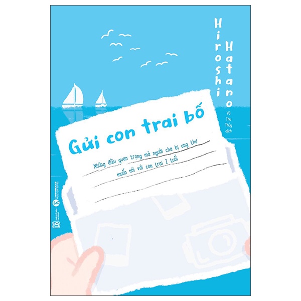 Sách - Gửi Con Trai Bố
