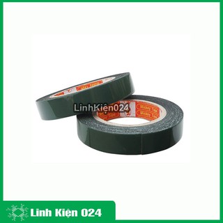 Bộ 2 Cuộn Băng Dính Xốp 2Cm 2 Mặt ( Siêu Dính )