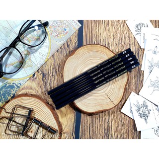 Chì Phác Thảo Tombow Mono 2B