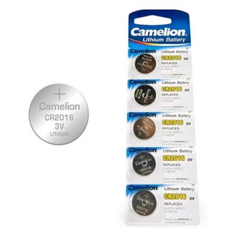 Vỉ 5 Pin Camelion CR2016 2032 hàng cao cấp