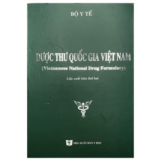 Sách - Dược thư quốc gia Việt Nam