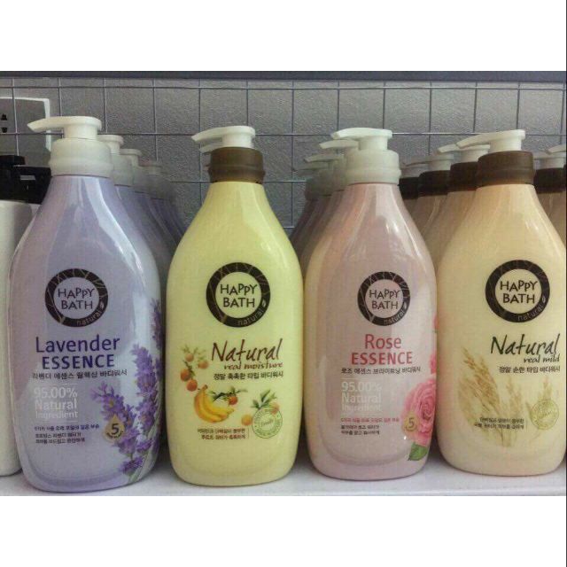 Sữa tắm happy bath