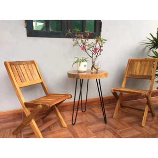 Chân sắt Hairpin Cao 60cm - 2 Thanh Sắt| hairpin leg| chân bàn sắt decor sắt đặc phi 10