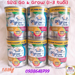 [SALE MẠNH ]Date 11/2021-Sữa Similac Go &amp; Grow HMO Xám 1.02kg