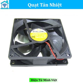 Quạt Tản Nhiệt 12V- 9x9x2,5cm