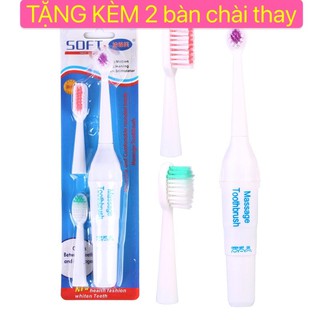[KÈM 2 bàn chải] Bàn chải điện hàng nội địa trung cao cấp