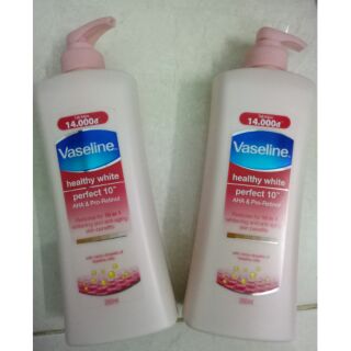 Dưỡng  thể  vazaline  350ml
