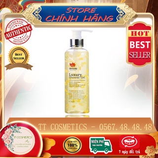 Sữa tắm linh hương sữa tắm hấp trắng cánh hoa linh hương siêu thơm hàng chính hãng