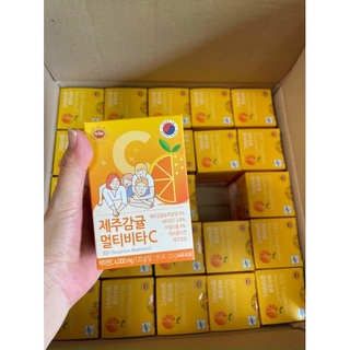 lọ vitamin C 120v hàn quốc